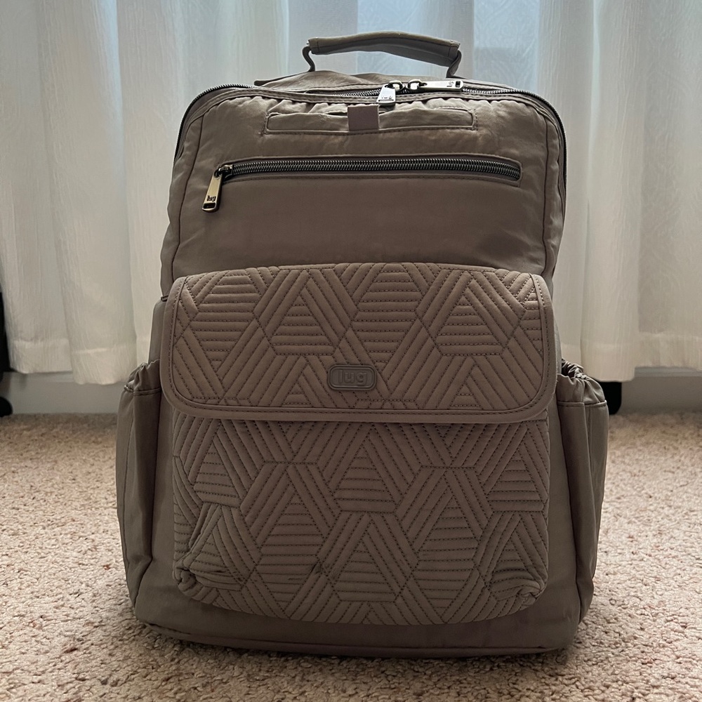 Lug Tumbler Backpack
